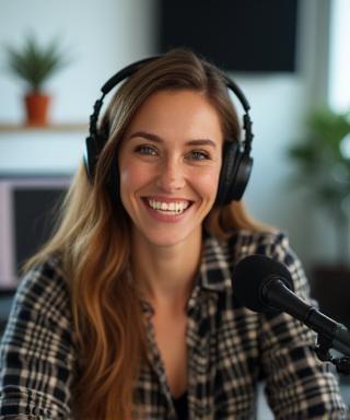 Foto de Ana Clara, apresentadora do Morning Show