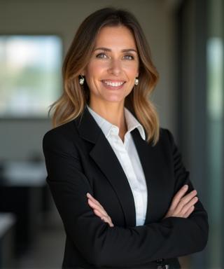 Foto de Camila Fernandes, Gerente de Vendas de Publicidade