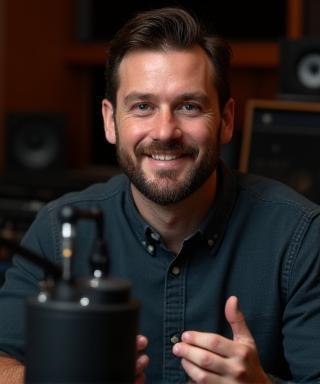 Foto de Rafael Santos, Produtor Executivo